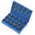 Sealey BOR407 Rubber O-Ring Assortment 407pc - Imperial