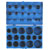Sealey BOR407 Rubber O-Ring Assortment 407pc - Imperial