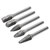 Sealey SDBK5 Tungsten Carbide Rotary Burr Set 5pc
