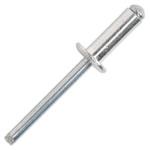 Sealey RB6419S5 Aluminium Blind Rivet Standard Flange 6.4 x 19.5mm Pack of 200