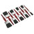 Sealey SPBS9 Pure Bristle Paint Brush Set 9pc
