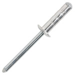 Sealey RM3210S Aluminium Multi-Grip Rivet Standard Flange 3.2 x 10mm Pack of 200