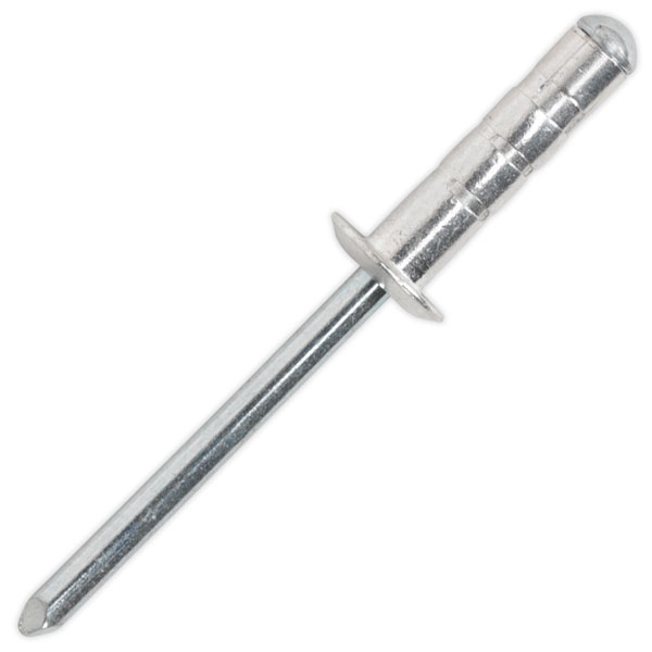 Sealey RM3210S5 Aluminium Multi-Grip Rivet Standard Flange 3.2 x 10mm Pack of 500