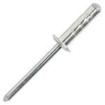 Sealey RM3213S Aluminium Multi-Grip Rivet Standard Flange 3.2 x 13mm Pack of 200