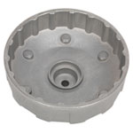 Sealey VS7115 Oil Filter Cap Wrench Ø93mm x 18 Flutes - Renault