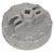 Sealey VS7115 Oil Filter Cap Wrench Ø93mm x 18 Flutes - Renault