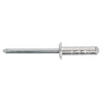 Sealey RM4813S Aluminium Multi-Grip Rivet Standard Flange 4.8 x 13mm Pack of 200