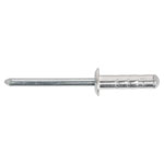 Sealey RM4827S Aluminium Multi-Grip Rivet Standard Flange 4.8 x 27mm Pack of 200
