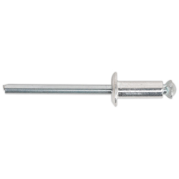 Sealey RP4819 Aluminium Peel Back Rivet Standard Flange 4.8 x 19mm Pack of 200