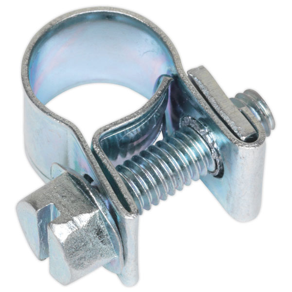 Sealey MHC79 Mini Hose Clip Ø7-9mm Pack of 30