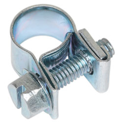 Sealey MHC79 Mini Hose Clip Ø7-9mm Pack of 30