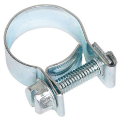 Sealey MHC1517 Mini Hose Clip Ø15-17mm Pack of 20