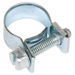 Sealey MHC1214 Mini Hose Clip Ø12-14mm Pack of 30