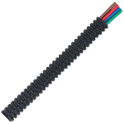 Sealey CTS0710 Convoluted Cable Sleeving Split Ø7-10mm 10m