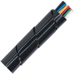 Sealey SWS2244 Spiral Wrap Cable Sleeving Ø22-44mm 10mtr