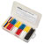 Sealey HST50MC Heat Shrink Tubing Assortment 190pc 50mm Mixed Colours