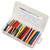 Sealey HST501MC Heat Shrink Tubing Assortment 180pc 50 & 100mm Mixed Colours