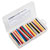 Sealey HST100MC Heat Shrink Tubing Assortment 95pc 100mm Mixed Colours