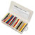 Sealey HST100MC Heat Shrink Tubing Assortment 95pc 100mm Mixed Colours