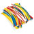 Sealey HST200MC Heat Shrink Tubing Mixed Colours 200mm 100pc
