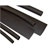 Sealey HST100B Heat Shrink Tubing Assortment 95pc 100mm Black
