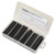 Sealey HST100B Heat Shrink Tubing Assortment 95pc 100mm Black