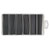 Sealey HST100B Heat Shrink Tubing Assortment 95pc 100mm Black