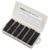 Sealey HST501B Heat Shrink Tubing Assortment 180pc 50 & 100mm Black