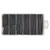 Sealey HST501B Heat Shrink Tubing Assortment 180pc 50 & 100mm Black