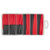 Sealey HST501BR Heat Shrink Tubing Assortment 180pc 50 & 100mm Black & Red