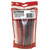 Sealey HST200BR Heat Shrink Tubing Black & Red 200mm 100pc