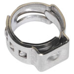 Sealey OCSE911 O-Clip Single Ear Ø9.8-11.8mm Pack of 25