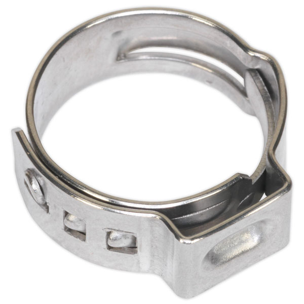 Sealey OCSE1315 O-Clip Single Ear 13.2-15.7mm Pack of 25