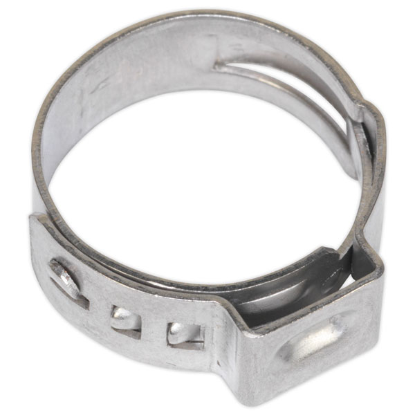 Sealey OCSE1517 O-Clip Single Ear 15.3-18.5mm Pack of 25