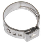 Sealey OCSE1720 O-Clip Single Ear Ø17.8-21mm Pack of 25