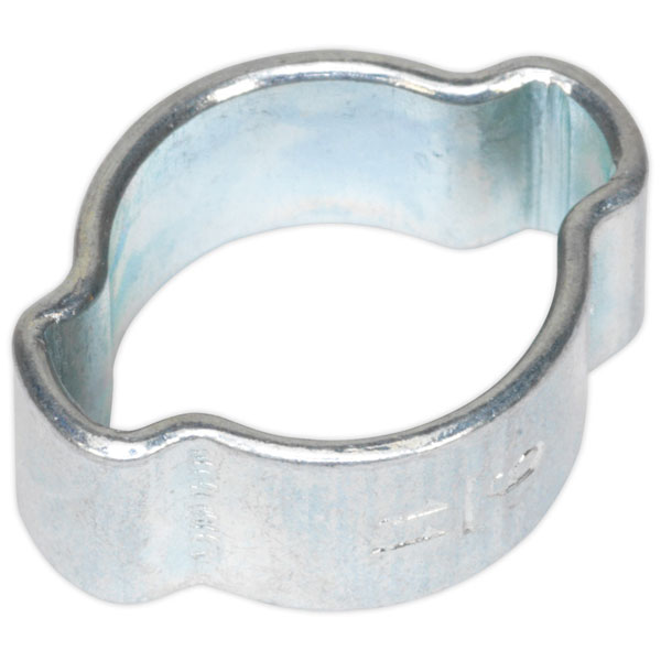 Sealey OCDE911 O-Clip Double Ear Ø9-11mm Pack of 25