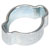Sealey OCDE911 O-Clip Double Ear Ø9-11mm Pack of 25