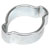 Sealey OCDE1113 O-Clip Double Ear Ø11-13mm Pack of 25