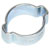 Sealey OCDE1315 O-Clip Double Ear Ø13-15mm Pack of 25
