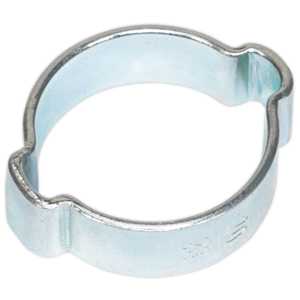 Sealey OCDE2023 O-Clip Double Ear Ø20-23mm Pack of 25