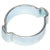 Sealey OCDE2023 O-Clip Double Ear Ø20-23mm Pack of 25