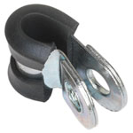 Sealey PCJ5 P-Clip Rubber Lined Ø5mm Pack of 25