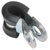 Sealey PCJ5 P-Clip Rubber Lined Ø5mm Pack of 25
