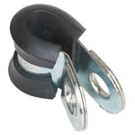 Sealey PCJ6 P-Clip Rubber Lined Ø6mm Pack of 25