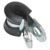 Sealey PCJ6 P-Clip Rubber Lined Ø6mm Pack of 25