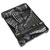 Siegen S01084 Multipurpose Spanner Set 50pc Metric