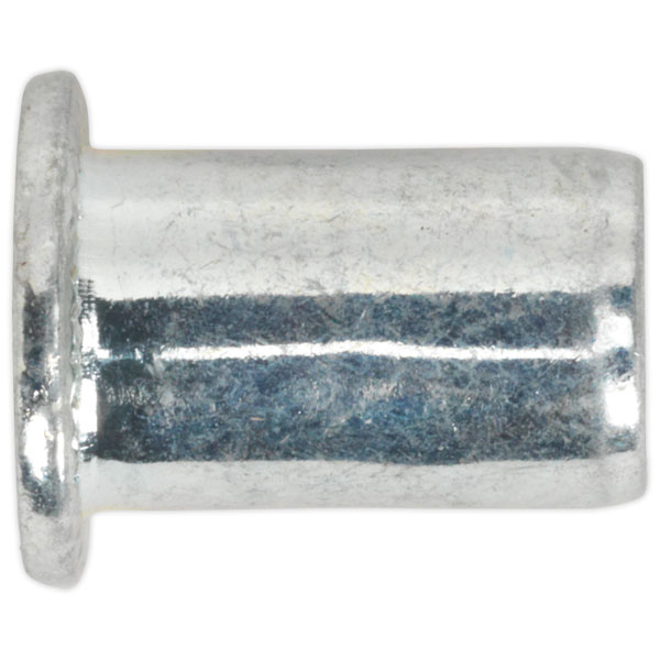Sealey TIRM4 Threaded Insert (Rivet Nut) M4 Regular Pack of 50
