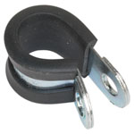 Sealey PCJ13 P-Clip Rubber Lined Ø13mm Pack of 25