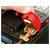 Sealey BTQK12 Quick Release Battery Clamps Positive-Negative Pair