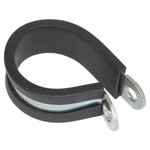 Sealey PCJ35 P-Clip Rubber Lined Ø35mm Pack of 25